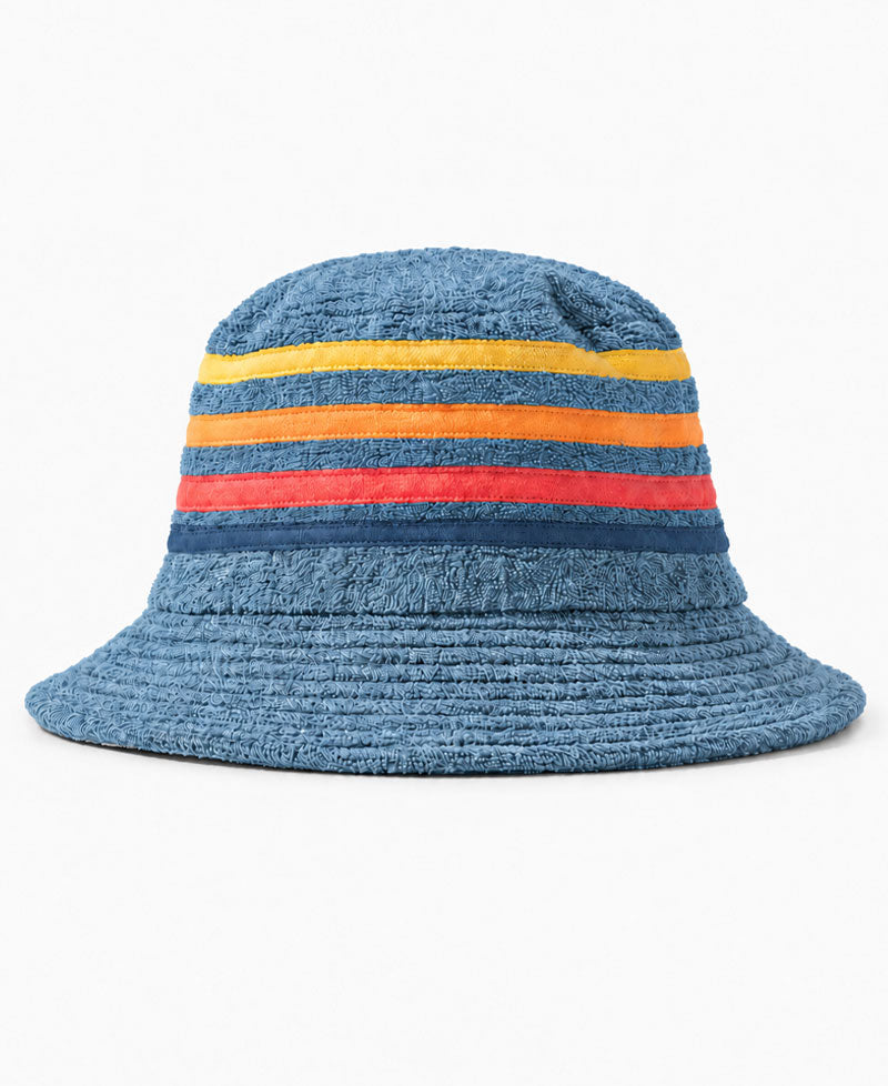 Golden Breed Long Island Terry Bucket Hat | Ocean - Bucket Hats