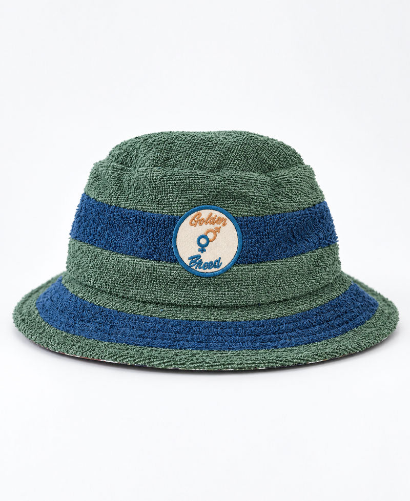 Golden Breed Nathan Terry Bucket Hat | Fern - Bucket Hats