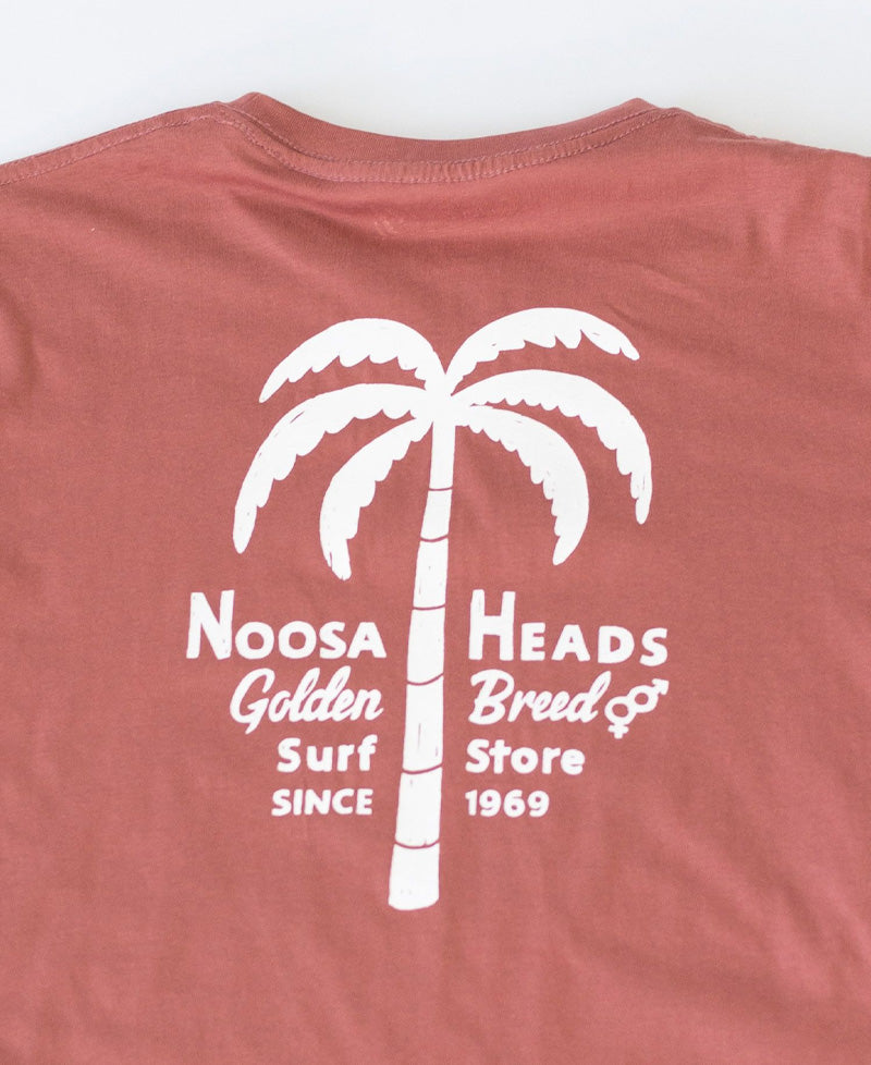 Golden Breed Noosa Palm Loco Kids Tee - Uncategorized