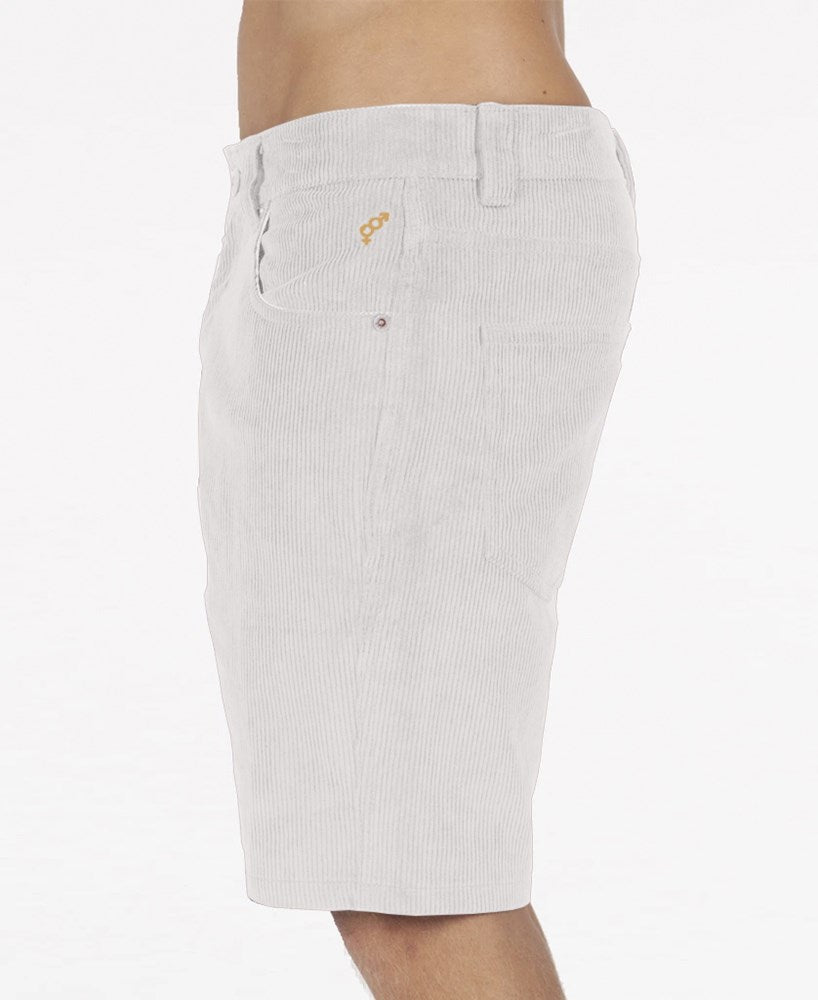 Floyd Cord Walkshort | Off White
