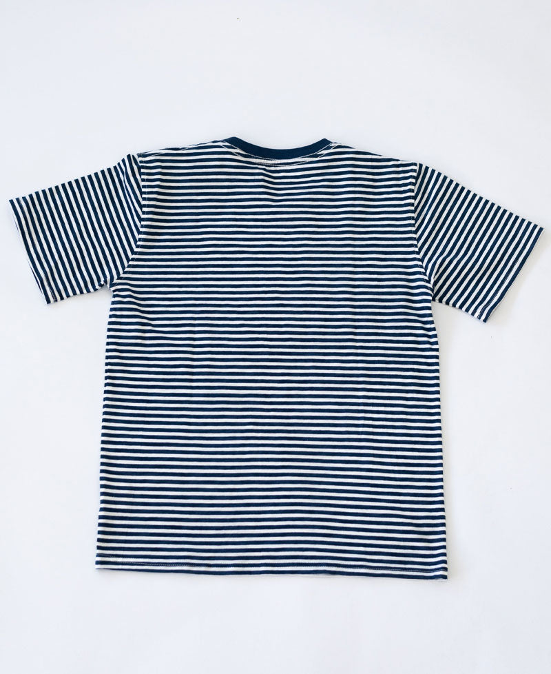 Golden Breed Picket Stripe Kids Tee - T-Shirts
