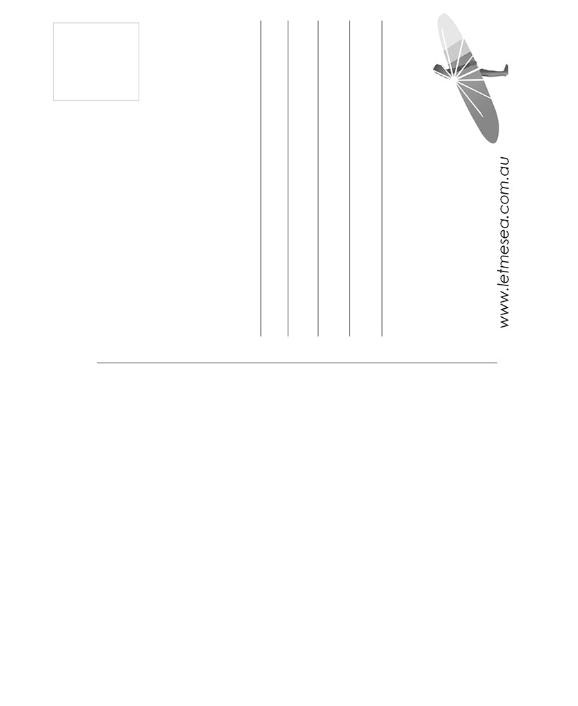 Postcard Golden Days