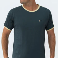Mens Retro Ringer Tee