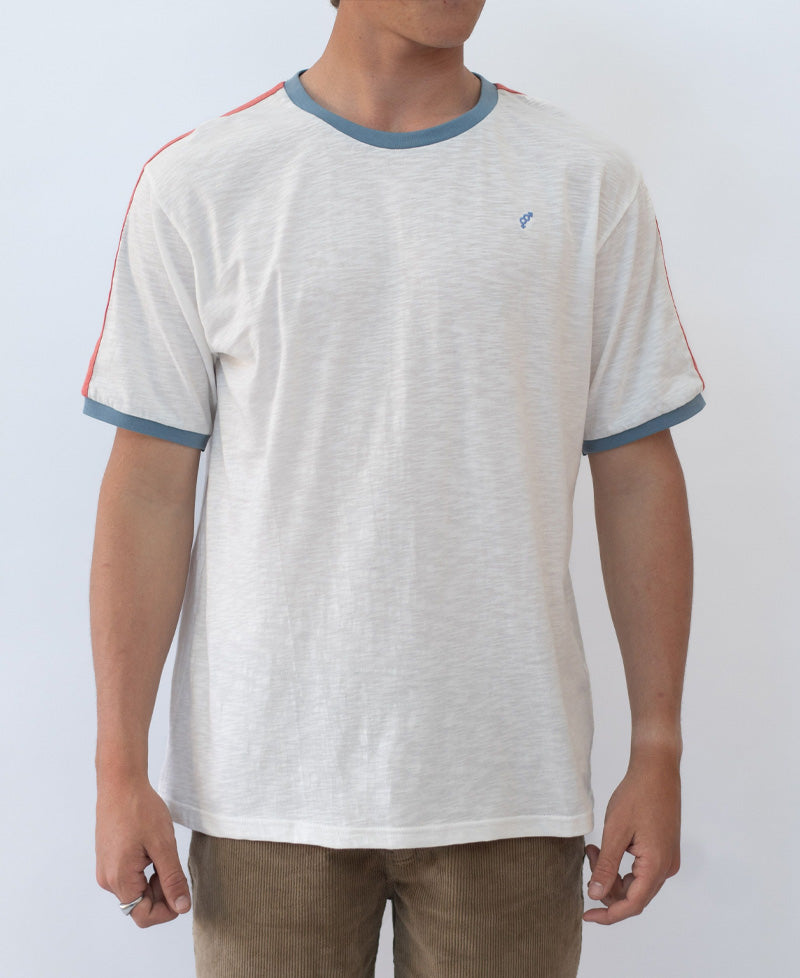 Golden Breed Throwback Tee | Off White - T-Shirts