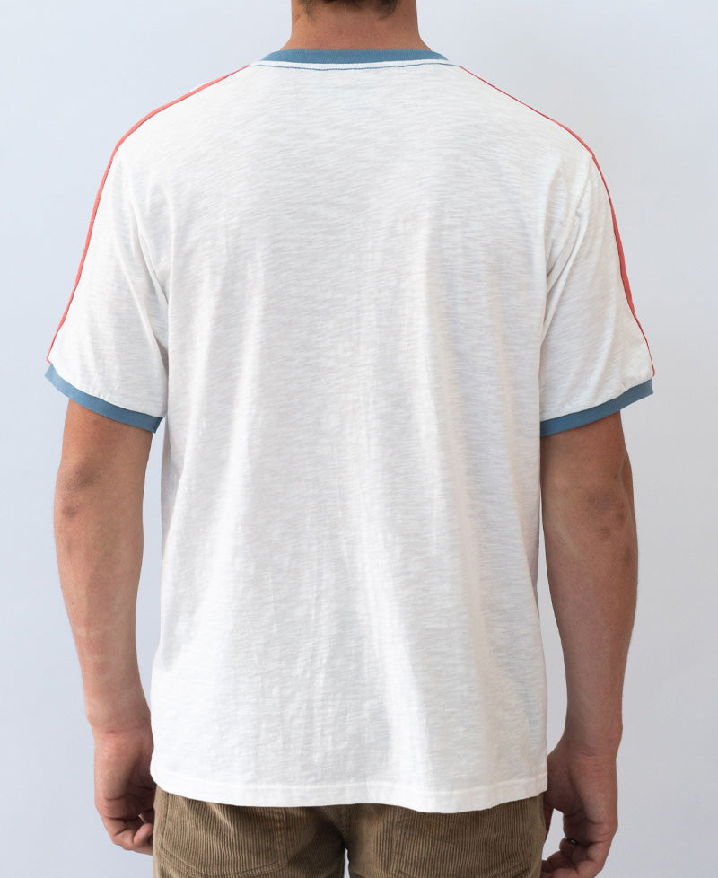 Golden Breed Throwback Tee | Off White - T-Shirts