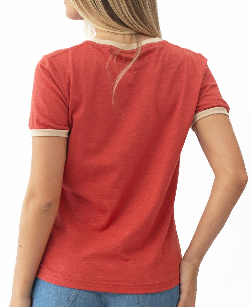 Golden Breed GB Vintage Ringer Tee - T-Shirts