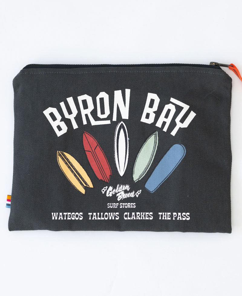 Golden Breed Byron Smurf Wet Travel Bag | Wash Black - Dry Bags