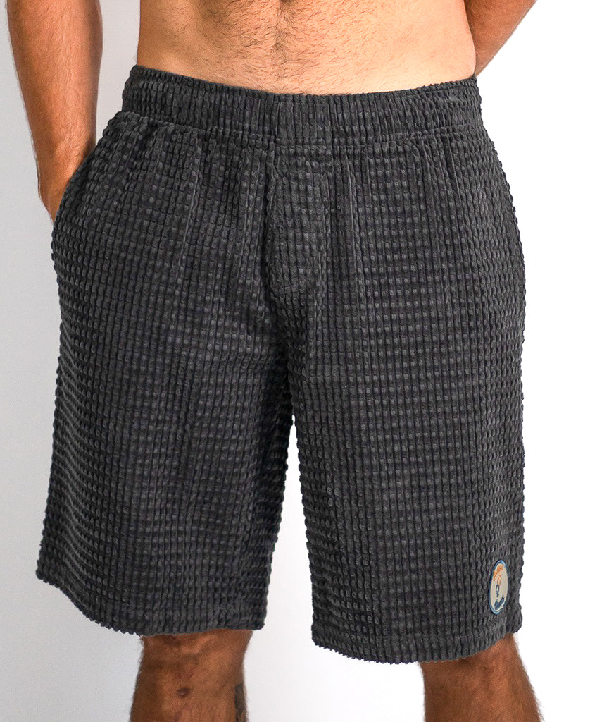 El Solito Walkshort | Wash Black - Golden Breed