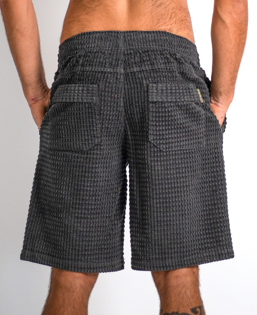 El Solito Walkshort | Wash Black - Golden Breed