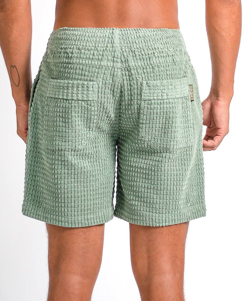 El Shorto Walkshort | Leaf Green - Golden Breed