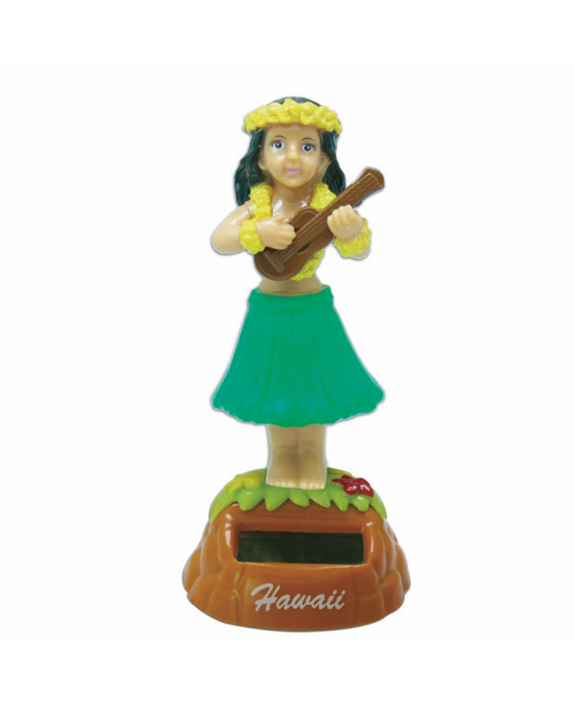 Mini Solar Hula Ukulele-Golden Breed