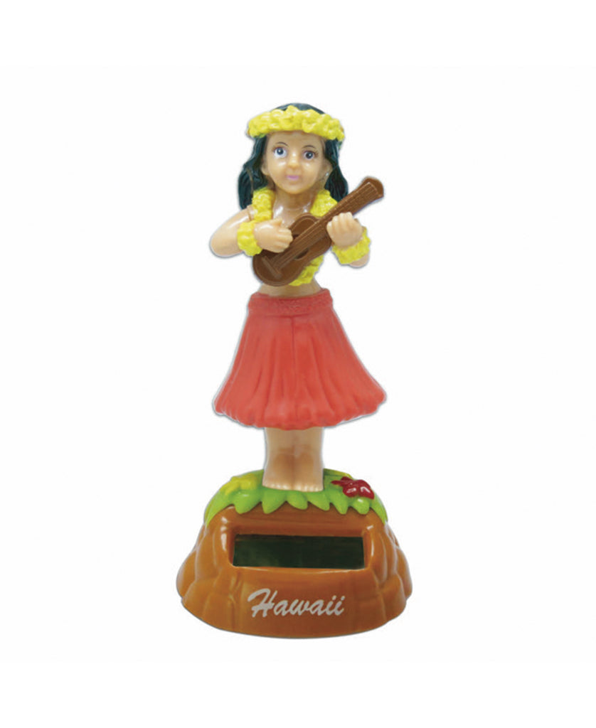 Mini Solar Hula Ukulele-Golden Breed