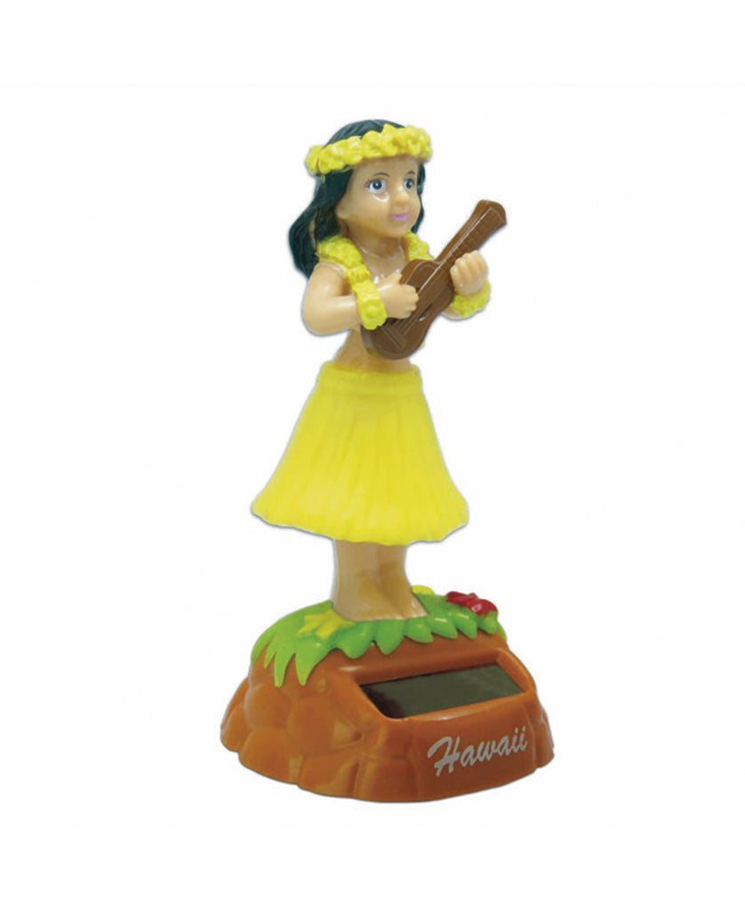 Mini Solar Hula Ukulele-Golden Breed