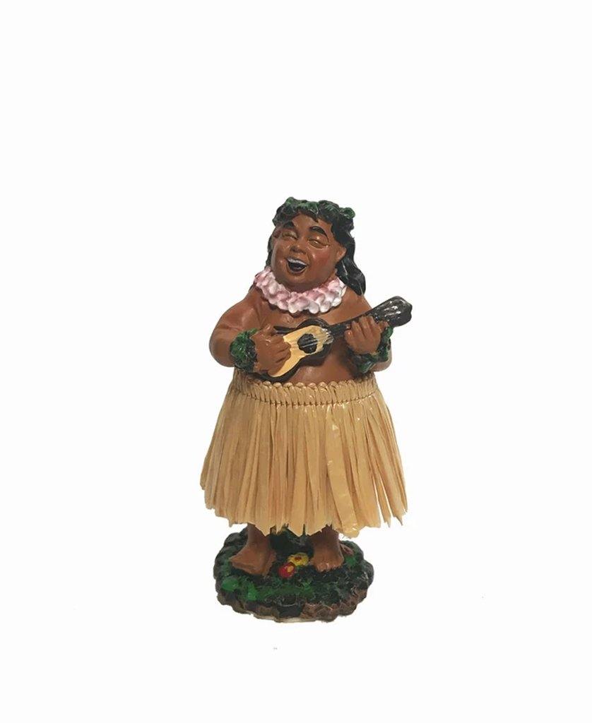 Mini Bradda 4" | Ukulele Nat Skt - Golden Breed