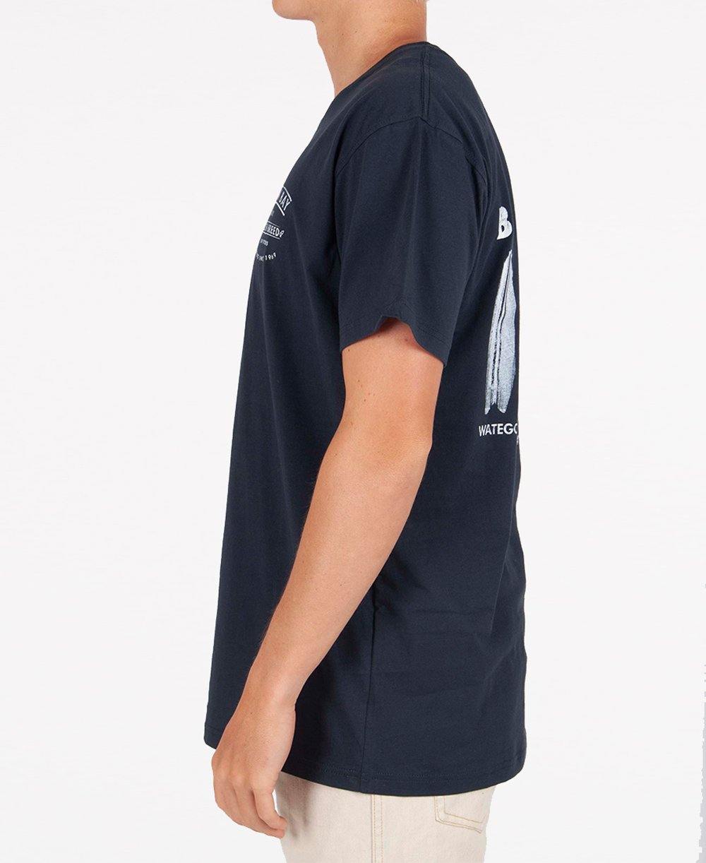 Byron Boards Tee | Navy - Golden Breed