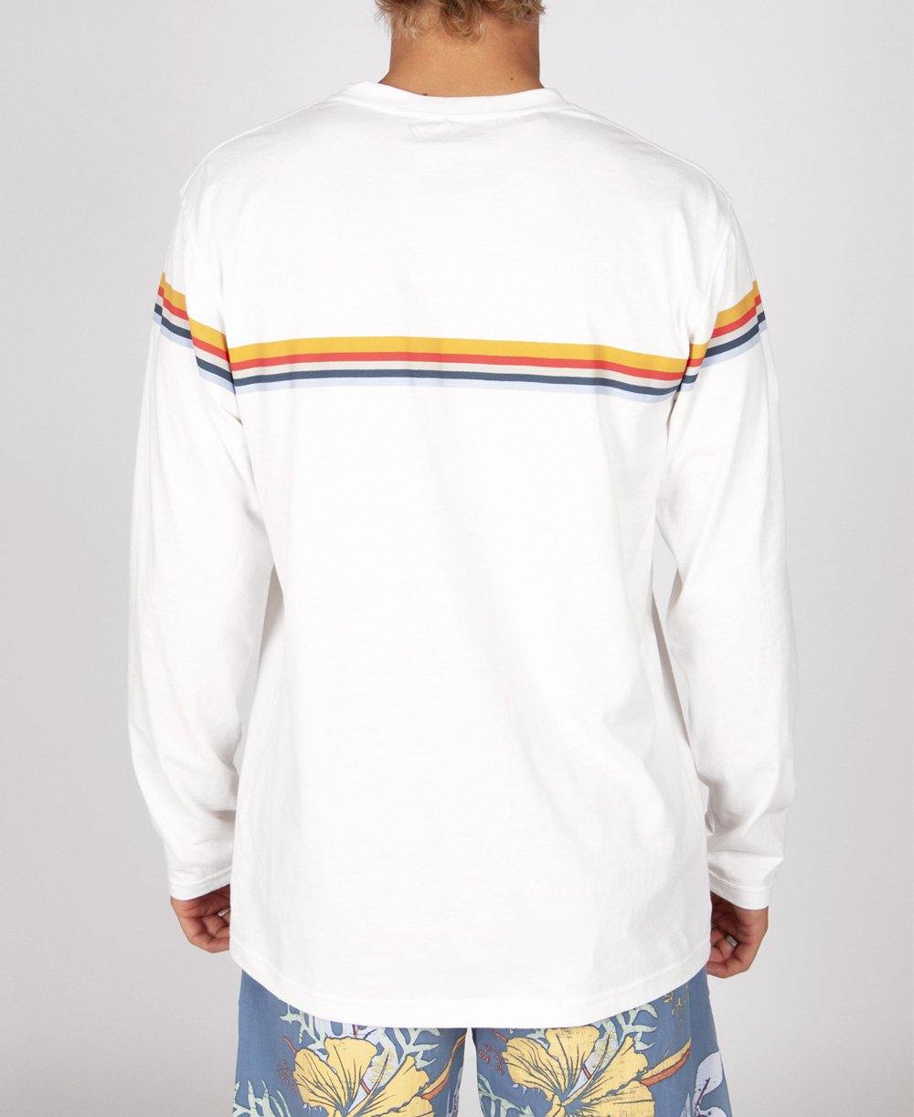 Byron Cali LS Tee | Off White - Golden Breed