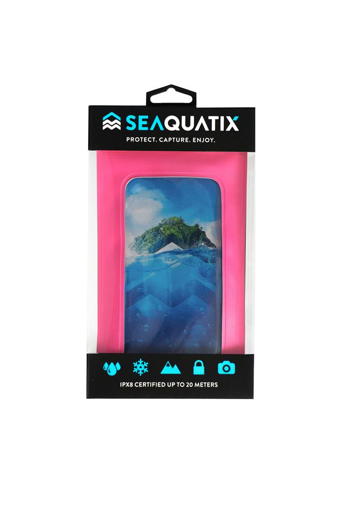 Seaquatix Waterproof Case | Pink-Golden Breed