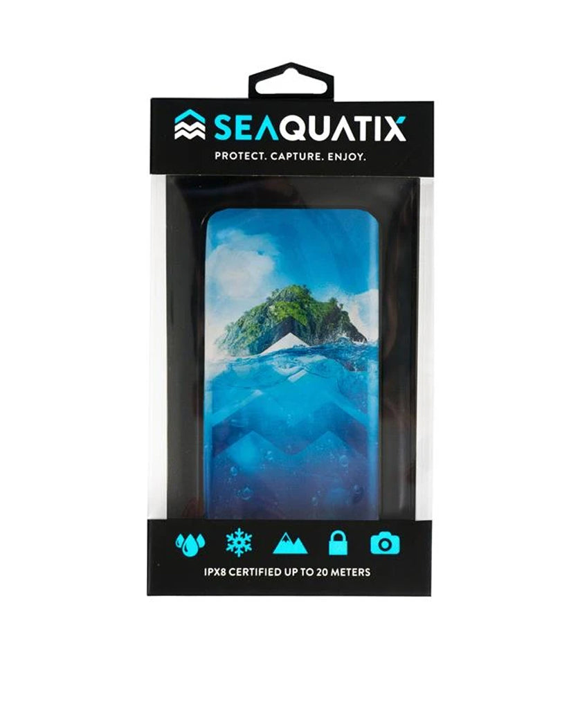 Seaquatix Waterproof Case | Black-Golden Breed