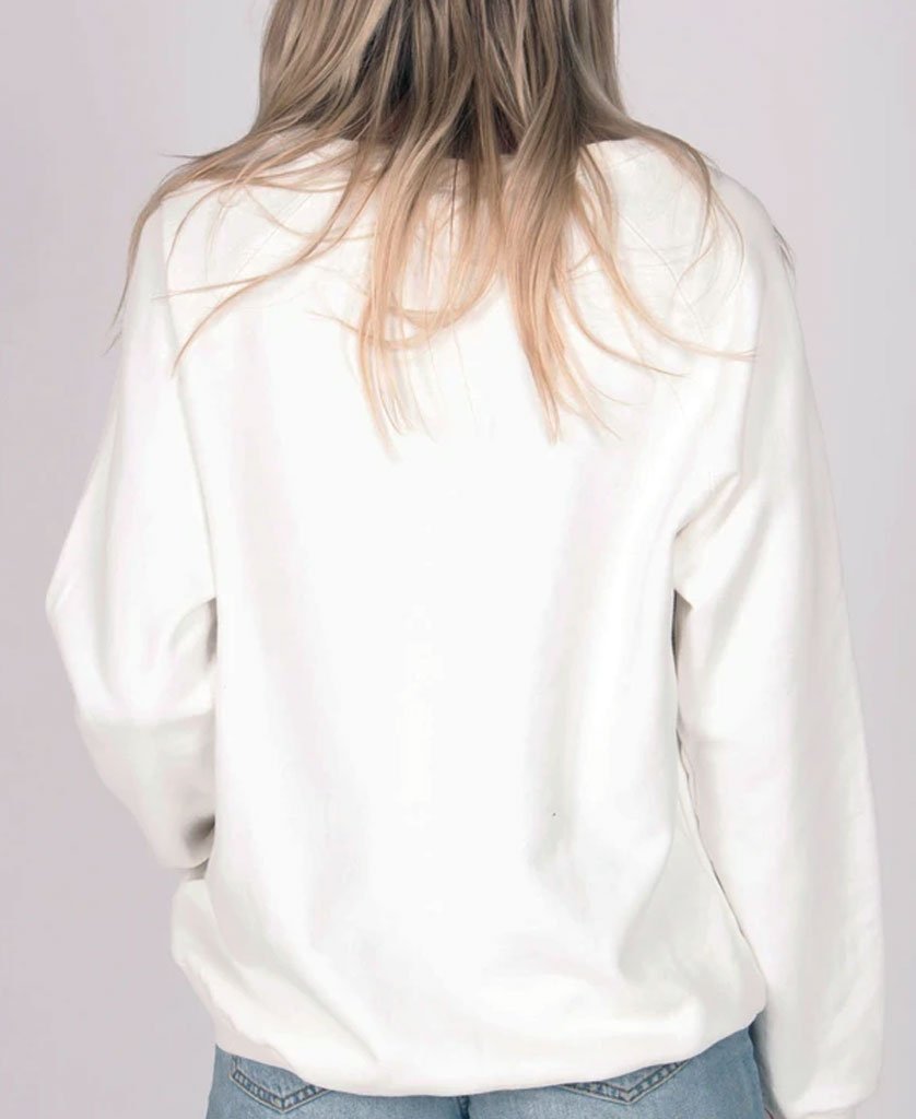 Vintage Sweat | Off White - Golden Breed