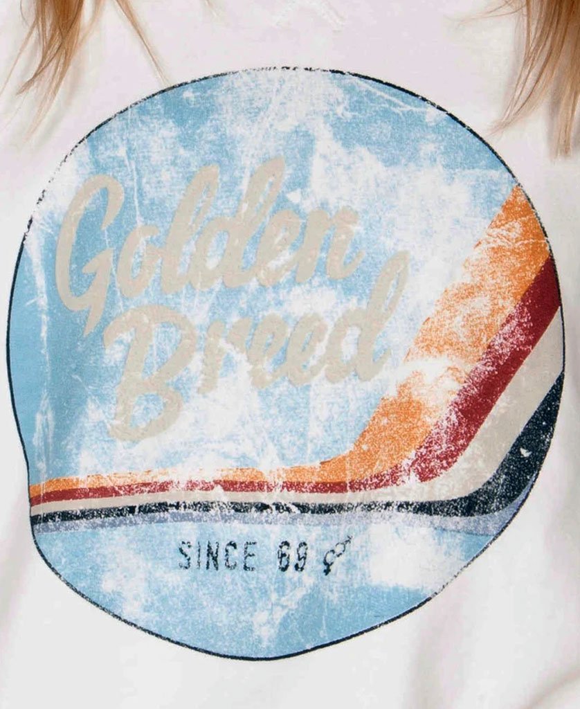 Vintage Sweat | Off White - Golden Breed