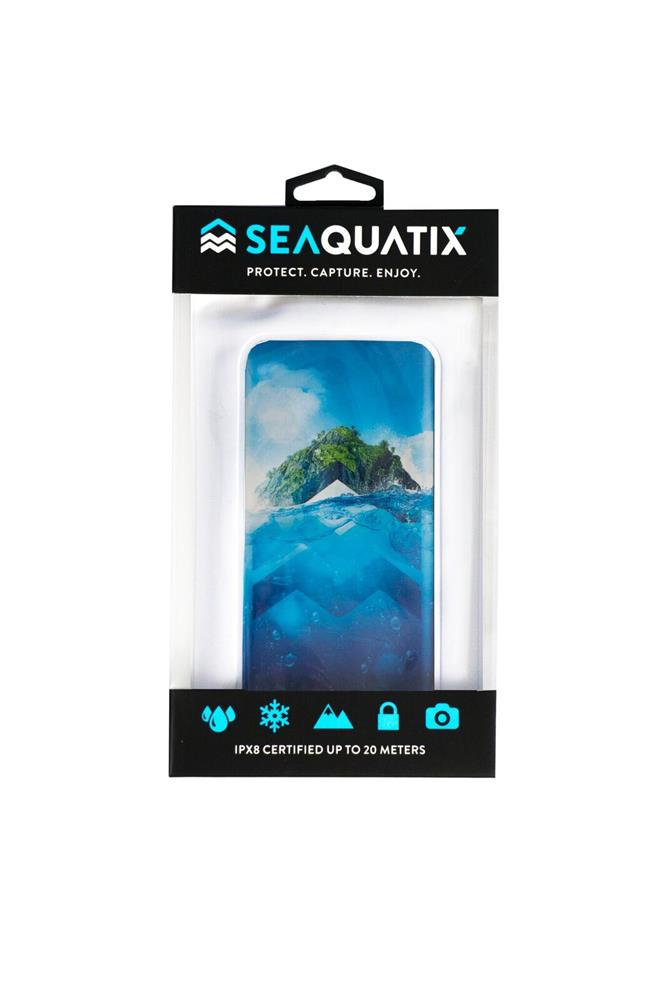 Seaquatix Waterproof Case | White-Golden Breed