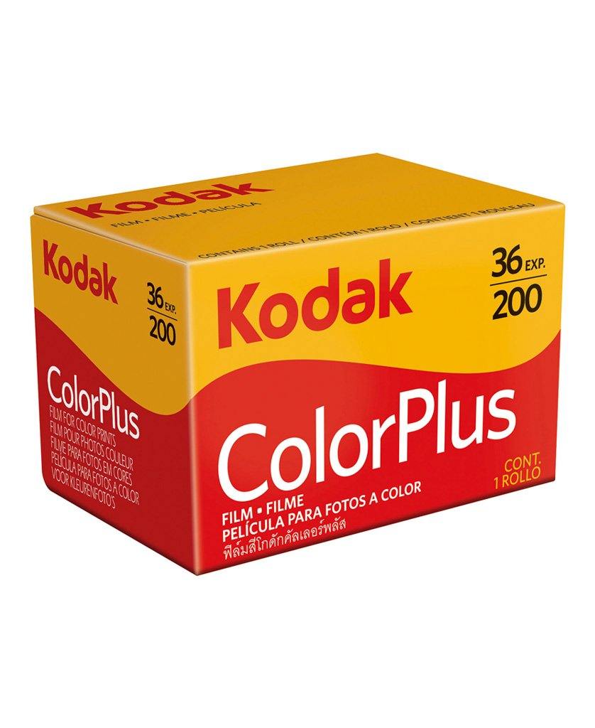Kodak ColorPlus Film - Golden Breed