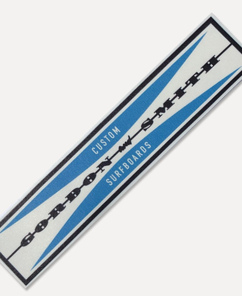 G&S STICKER LG | BLUE-Golden Breed