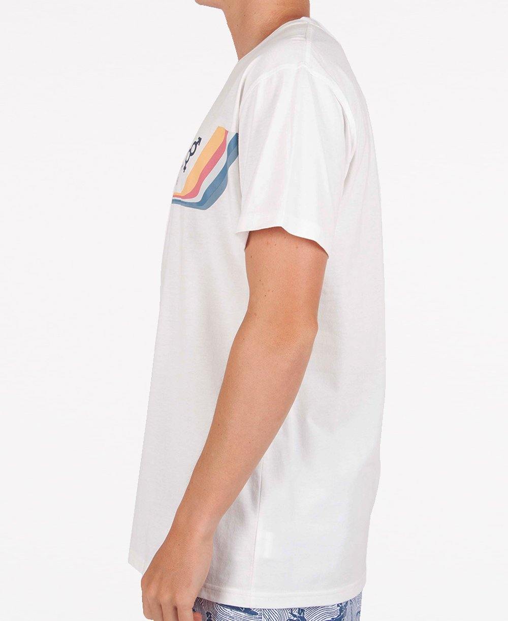 Retro Tee | Off White - Golden Breed