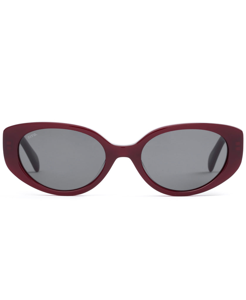 Sito Aura | Milky Berry / Smokey Grey - Sunglasses