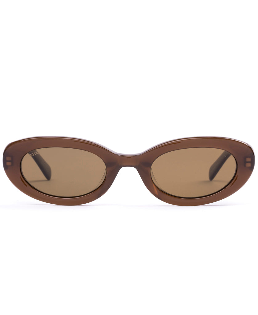 Sito Lourdes | Milky Coco / Brown - Sunglasses