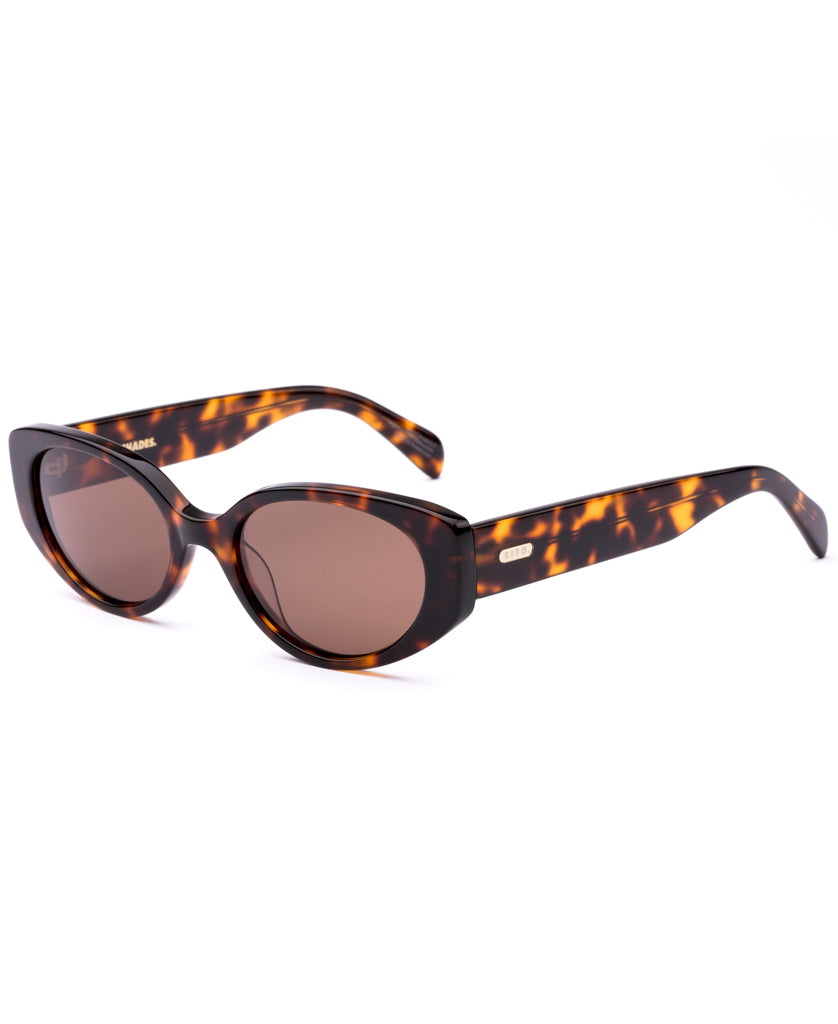 Sito Aura | Honey Tort / Coffee - Sunglasses