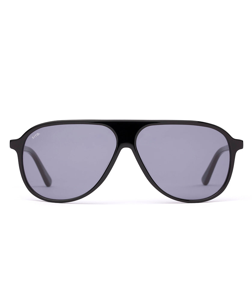 Sito BOBBI: BLACK/STORM BLUE - Sunglasses
