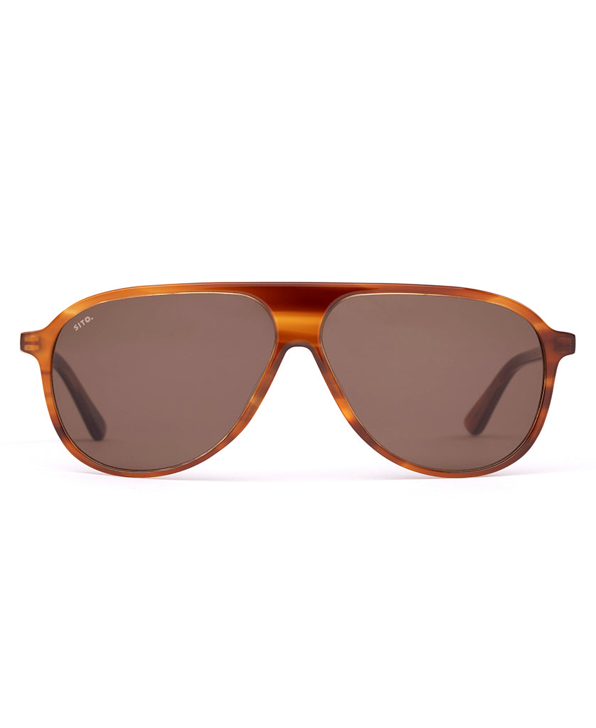 Sito BOBBI: TANGELO/COFFEE - Sunglasses