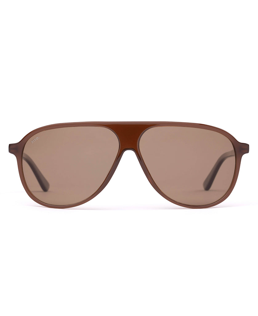 Sito BOBBI: MILKY COCO/FAWN POLAR - Sunglasses