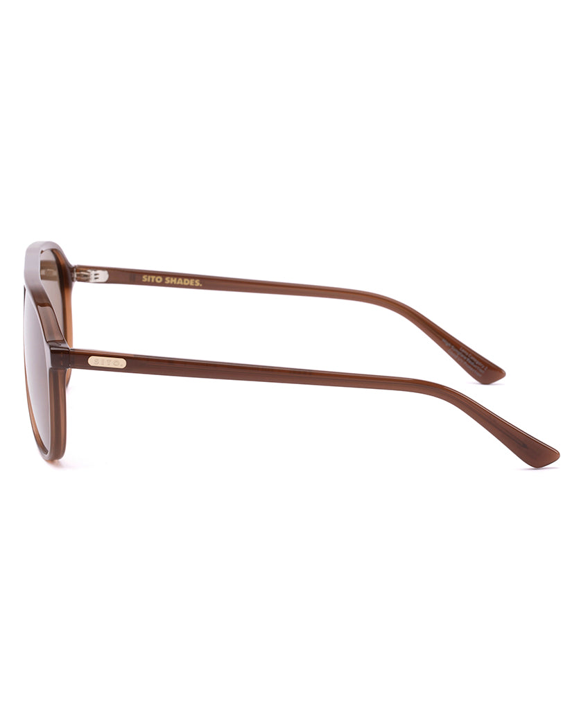 Sito BOBBI: MILKY COCO/FAWN POLAR - Sunglasses