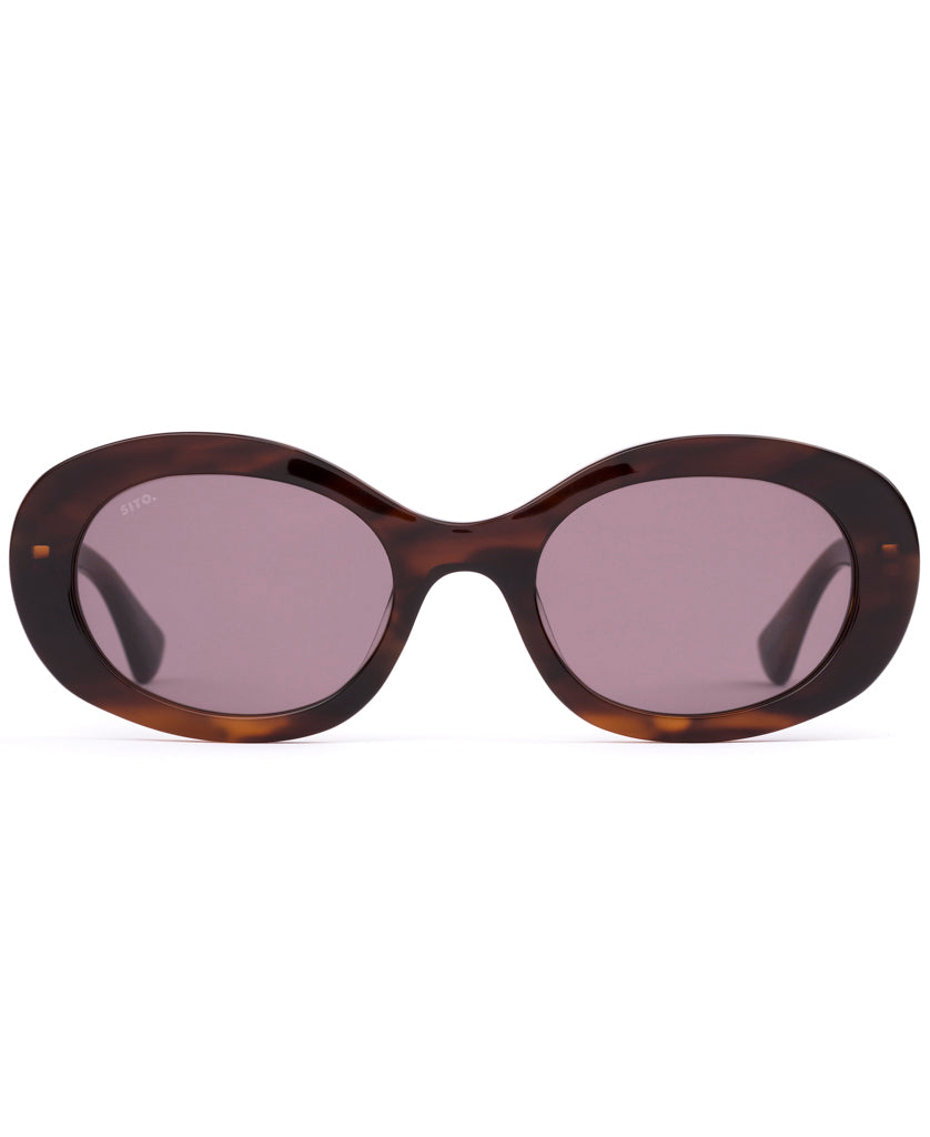 Sito Luna | Hazel Wave / Brown - Sunglasses