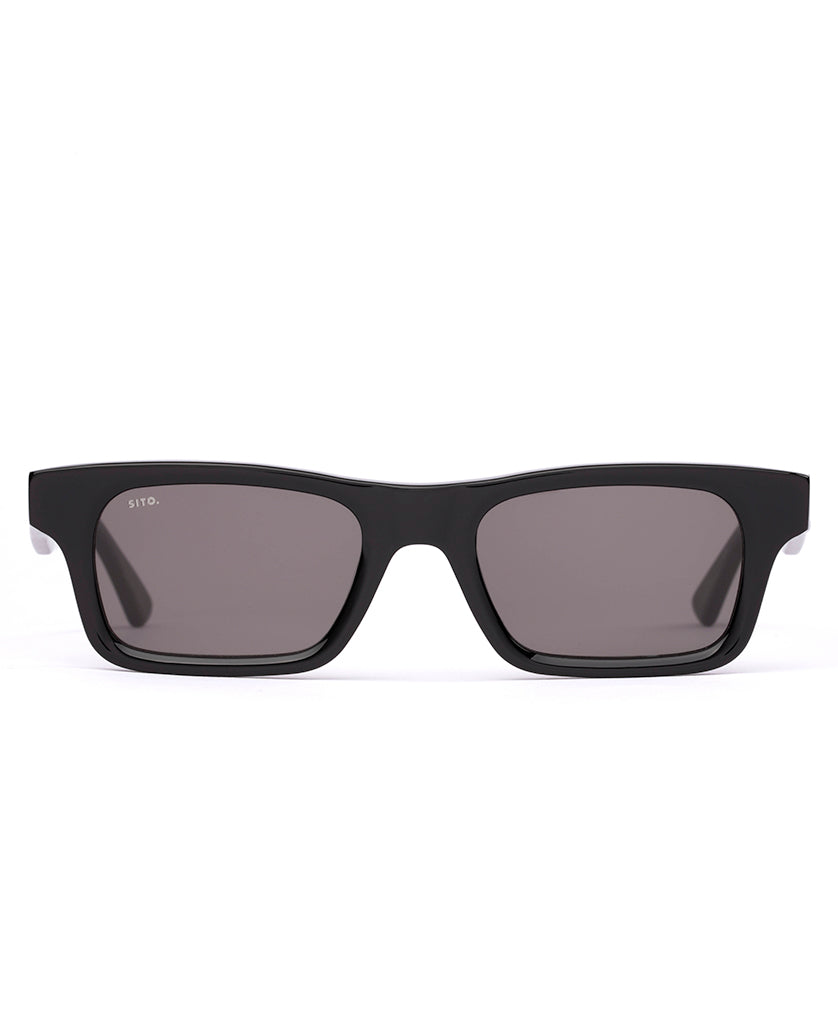 Sito VINCENT: BLACK/GREY - Sunglasses
