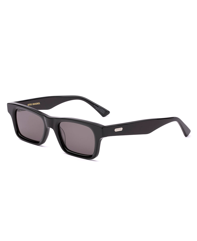 Sito VINCENT: BLACK/GREY - Sunglasses