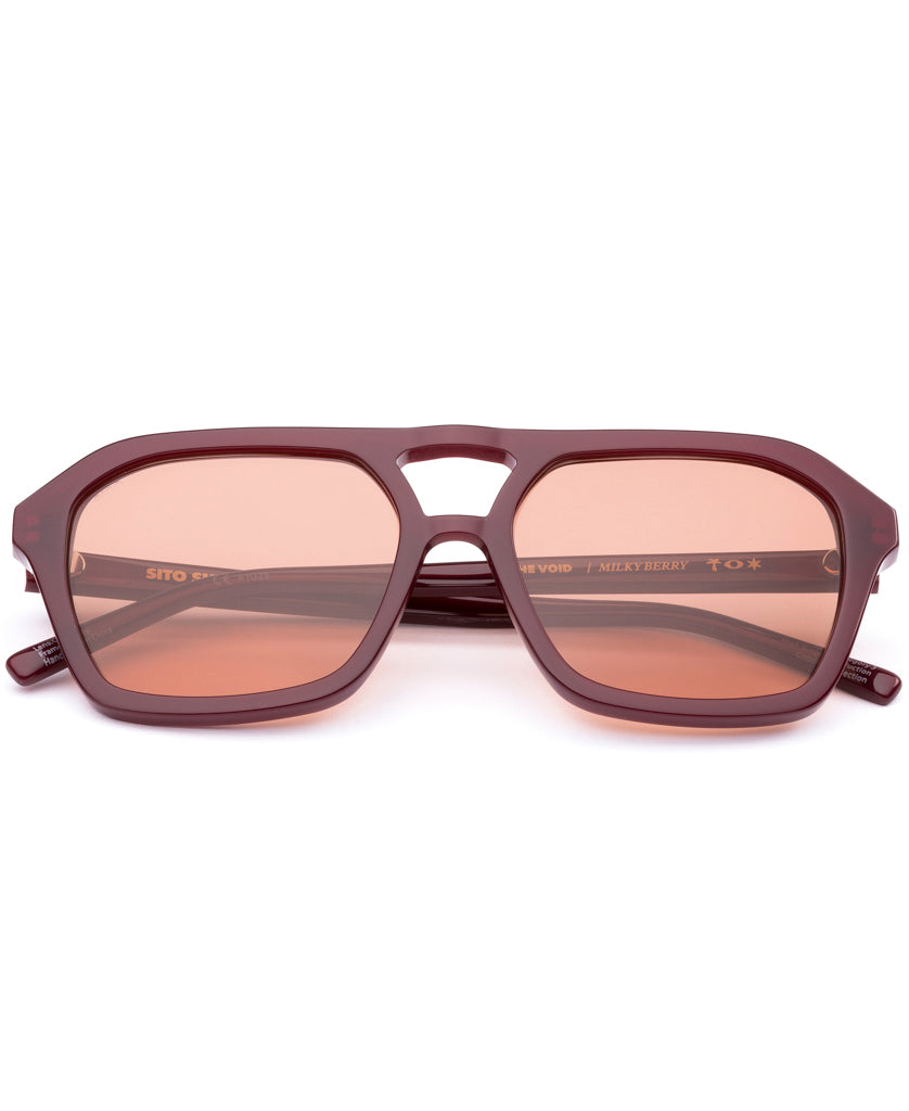 Sito The Void | Milky Berry / Candy - Sunglasses