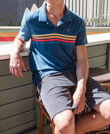 Golden Breed Vintage Long Island Polo | Vintage Navy - Polos