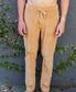 Fred Stretch Cord Pant | Dark Camel