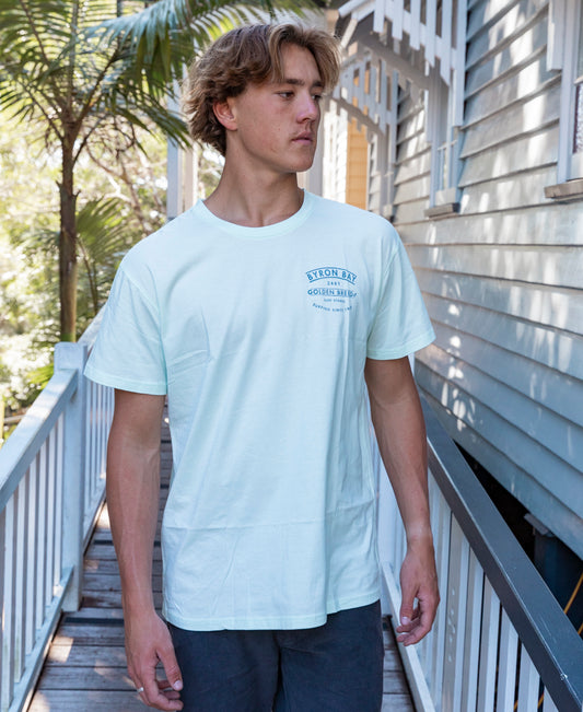 Byron Boards Tee | Ice