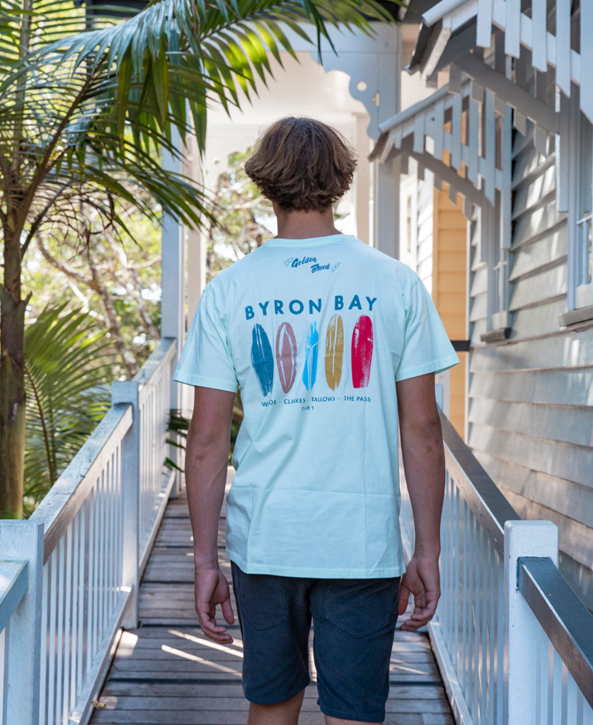 Byron Boards Tee | Ice