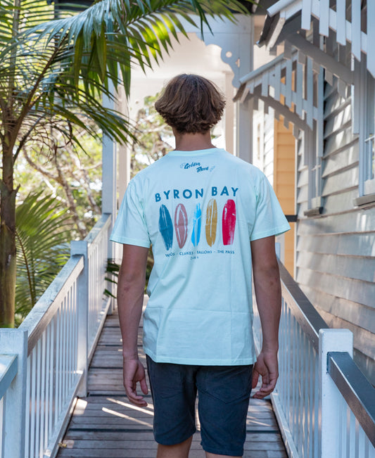 Byron Boards Tee | Ice