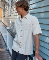 Golden Breed El Shirto Cord Shirt | Off White - Shirts