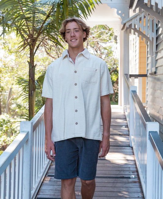 El Shirto Cord Shirt | Off White