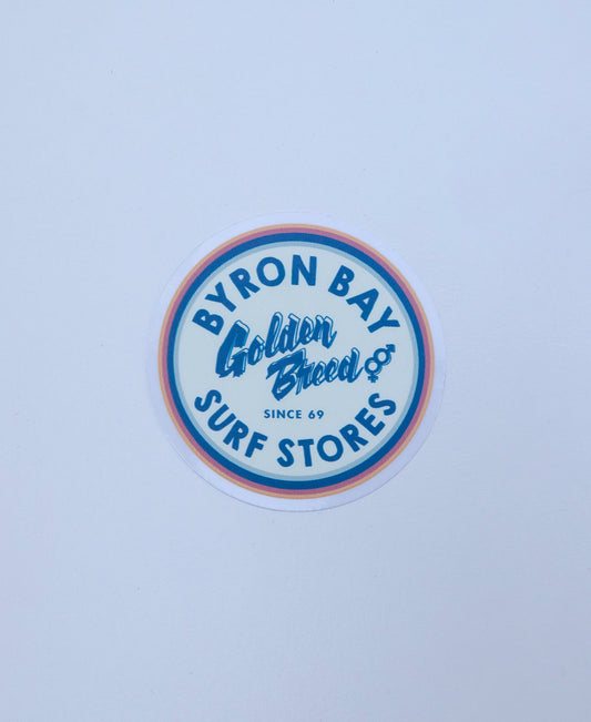 GB Byron Charlie Sticker