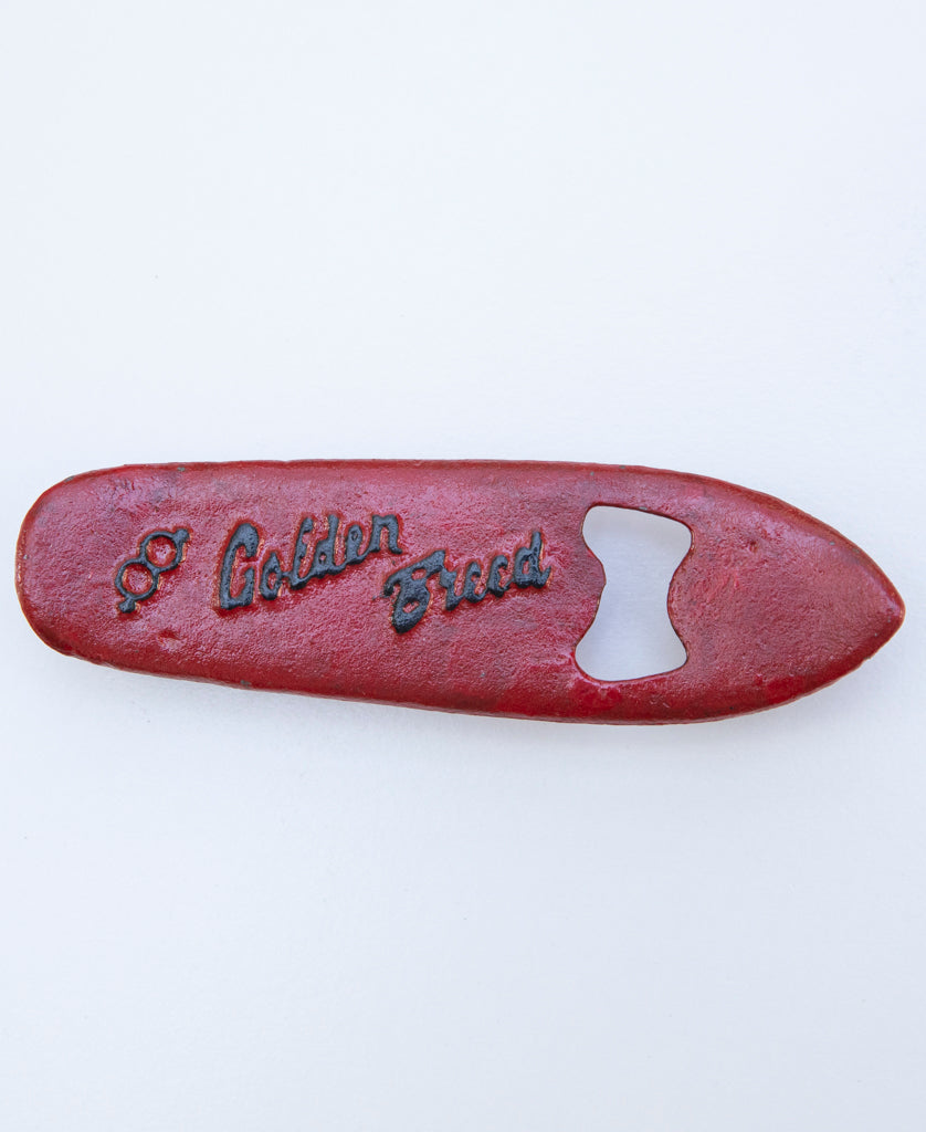 GB Skateboard Bottle Opener | Red