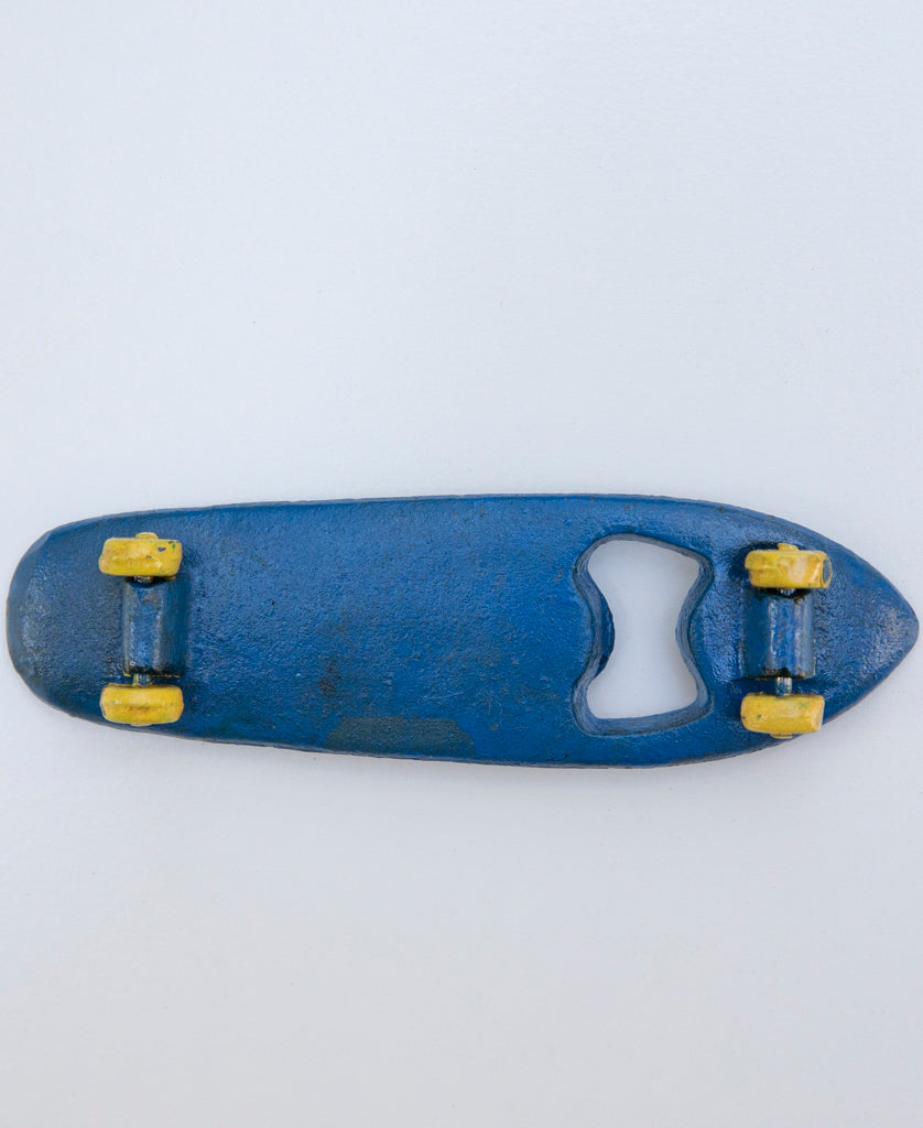 GB Skateboard Bottle Opener | Blue