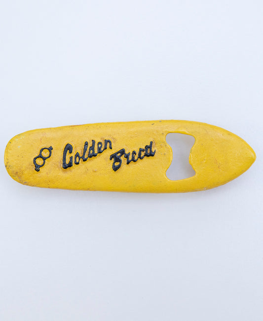 GB Skateboard Bottle Opener | Yellow